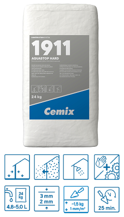 cemix 1911 aquastop stěrka